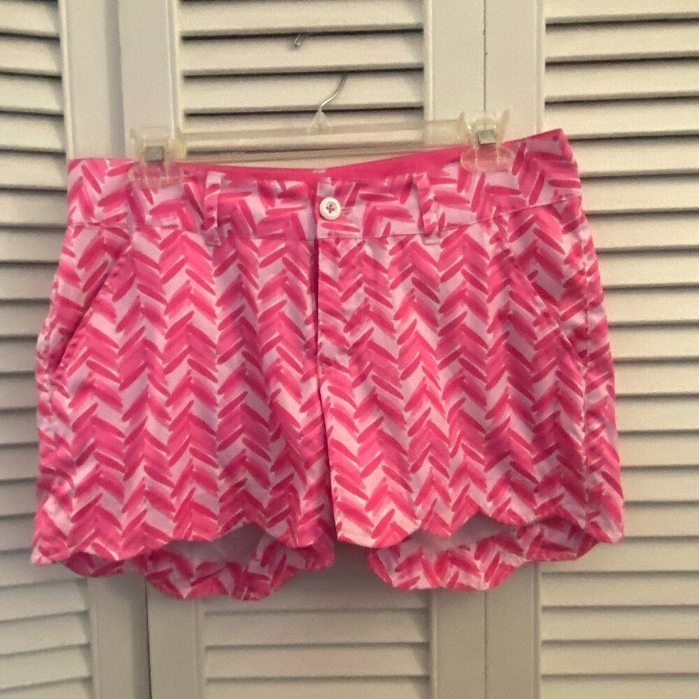 Birdies and Bows shorts